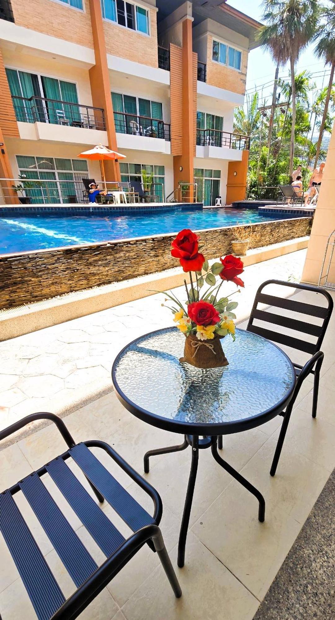 Sea Boss Homestay Kata Exterior foto