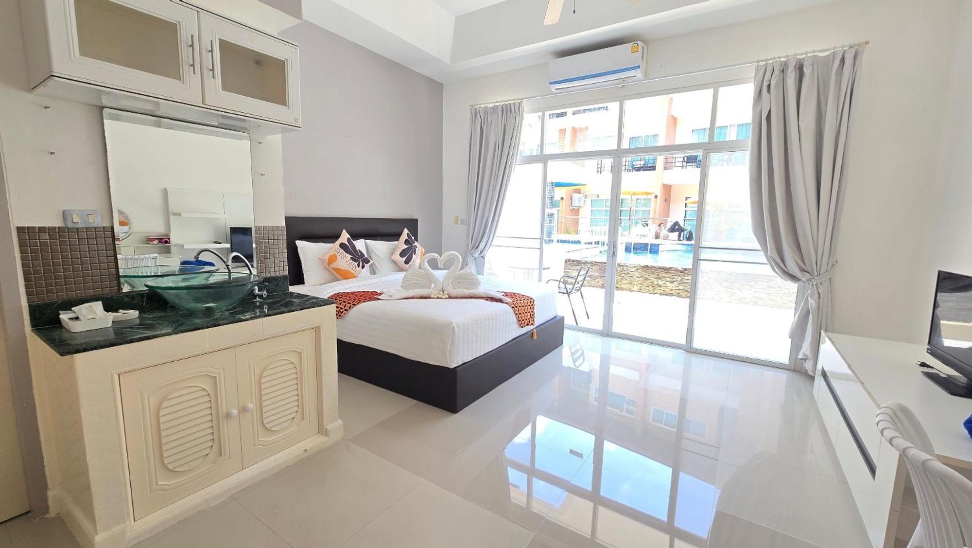 Sea Boss Homestay Kata Exterior foto