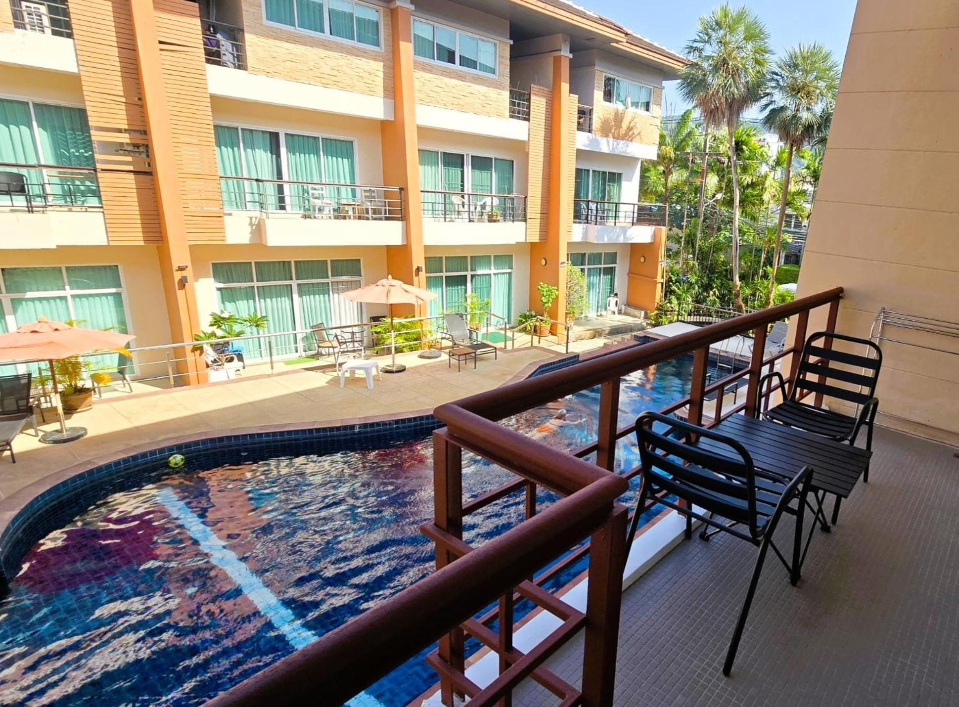Sea Boss Homestay Kata Exterior foto