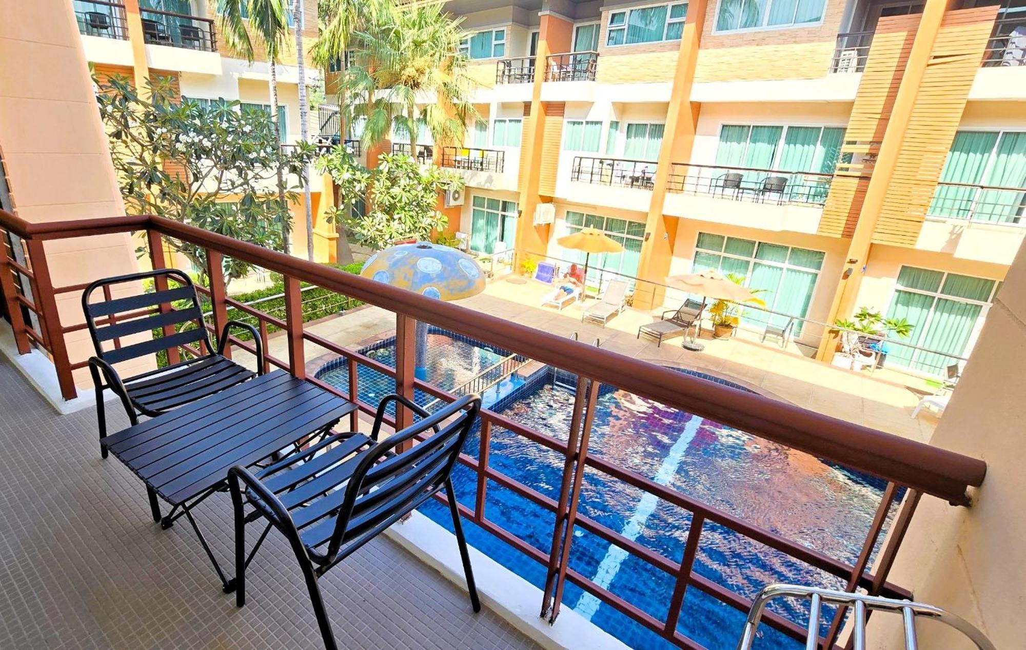 Sea Boss Homestay Kata Exterior foto