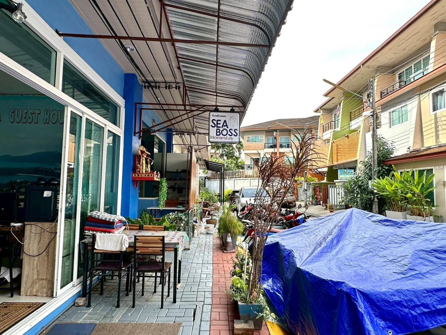 Sea Boss Homestay Kata Exterior foto
