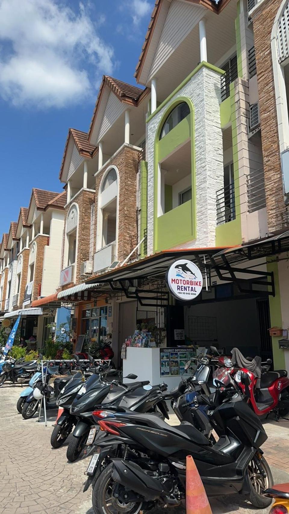 Sea Boss Homestay Kata Exterior foto